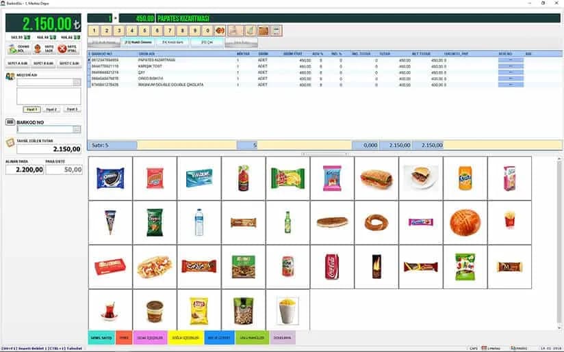 Kantin ve Cafe Hızlı Satış