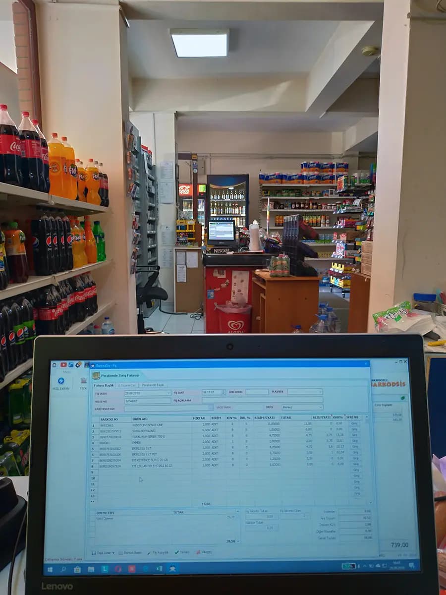 Market Programı Veresiye ve Müşteri Yönetimi