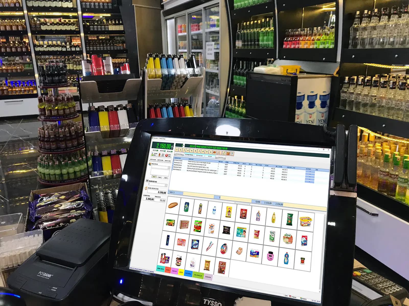 Market Yazılımı Çok Kasalı Yönetim