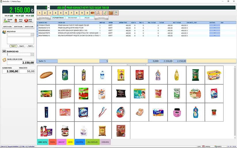BarkodSis e-Dönüşüm Entegrasyon Ekranı