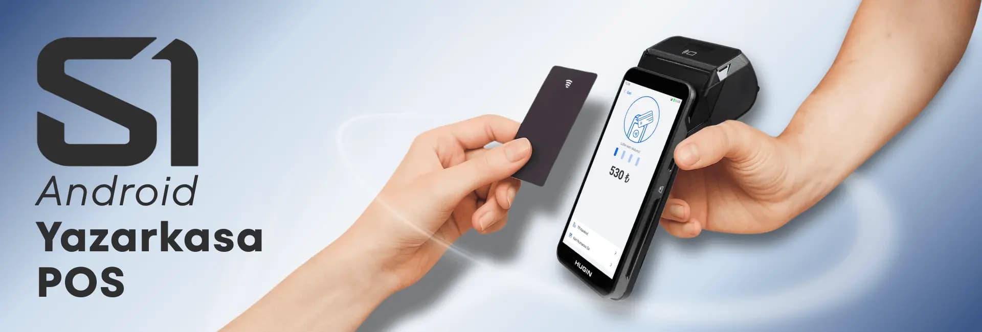Hugin S1 Android ÖKC Cihazı