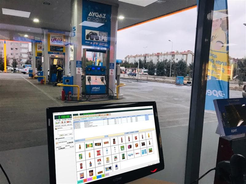 BarkodSis Akaryakıt & Otogaz Kurulumu