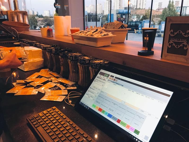 BarkodSis Cafe Kurulumu