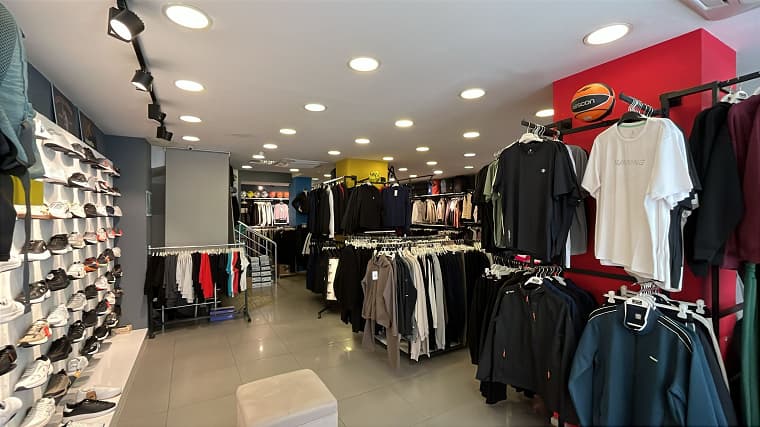 Spor Mağazası Barkod Sistemi