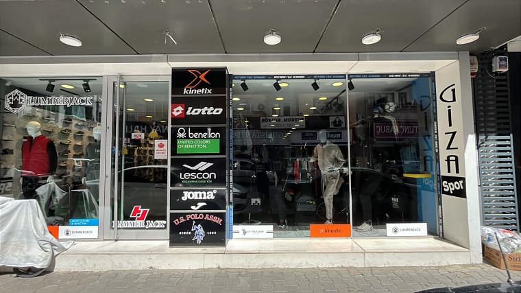 Spor Mağazası Stok Raporları - Numara Dağılımı