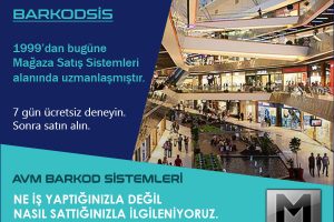 AVM Barkod Sistemleri: Alışveriş Merkezi Mağazaları İçin Eksiksiz Rehber