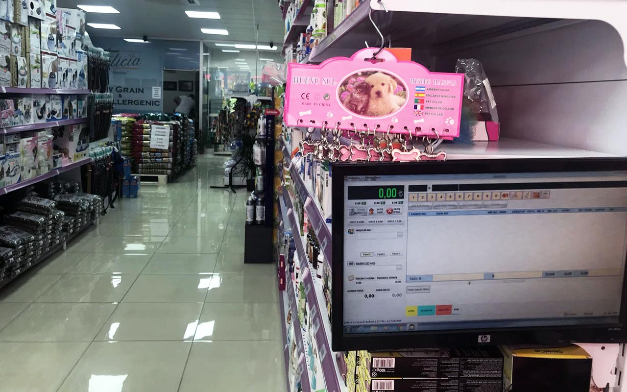 Evcil Hayvan Mağazası Programı