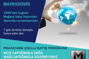 Franchise Satış Programı – Şube ve Merkez Arası Satış Takibi