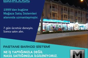Pastane-Şekerleme Barkod Sistemi