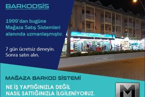 Mağaza Barkod Sistemi Uygulaması