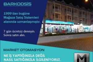 Market Otomasyon Sistemi | BarkodSis – Akıllı Market Yönetimi