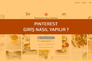 Pinterest Giriş Yap