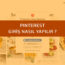 Pinterest Giriş Yap