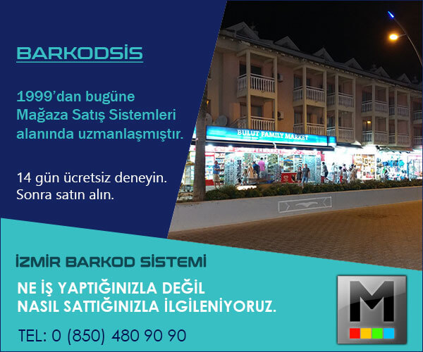 İzmir Barkod Sistemi