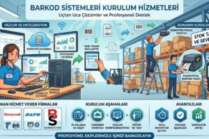Barkod Sistemi Kurulumu Yapan Firmalar: 2026 Güncel Rehber ve Karşılaştırma
