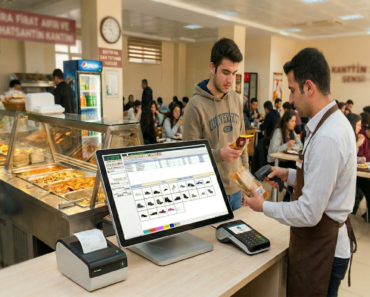 Üniversite Kantinleri İçin Barkodlu Satış ve Stok Takip Programı