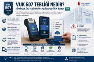 VUK 507 Tebliği Nedir? Türkiye’de ÖKC ve Dijital Ödeme Sistemleri İçin Rehber (2026 Güncel)