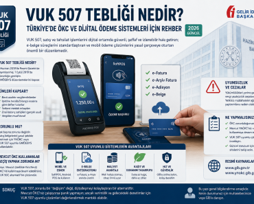 VUK 507 Tebliği Nedir? Türkiye’de ÖKC ve Dijital Ödeme Sistemleri İçin Rehber (2026 Güncel)