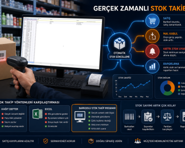 Stok Takibi Nasıl Yapılır? Adım Adım Rehber