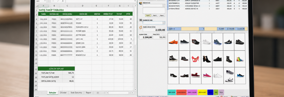 Excel ile Stok Takip: İşletmeniz Büyüdükçe Neden Artık Yetmiyor?