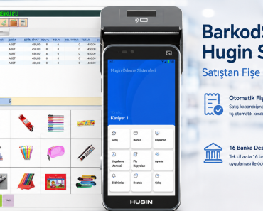 Hugin S1 Android ÖKC ile BarkodSis Entegrasyonu: Kurulum ve Kullanım Rehberi