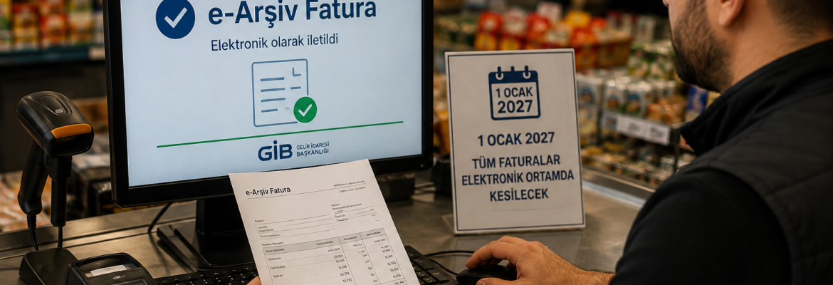 1 Ocak 2027’de Koçan Fatura Bitiyor